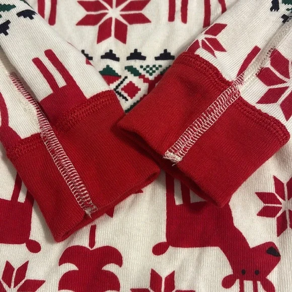 Hanna Andersson Dear Deer Pajama Top - Picture 3 of 4